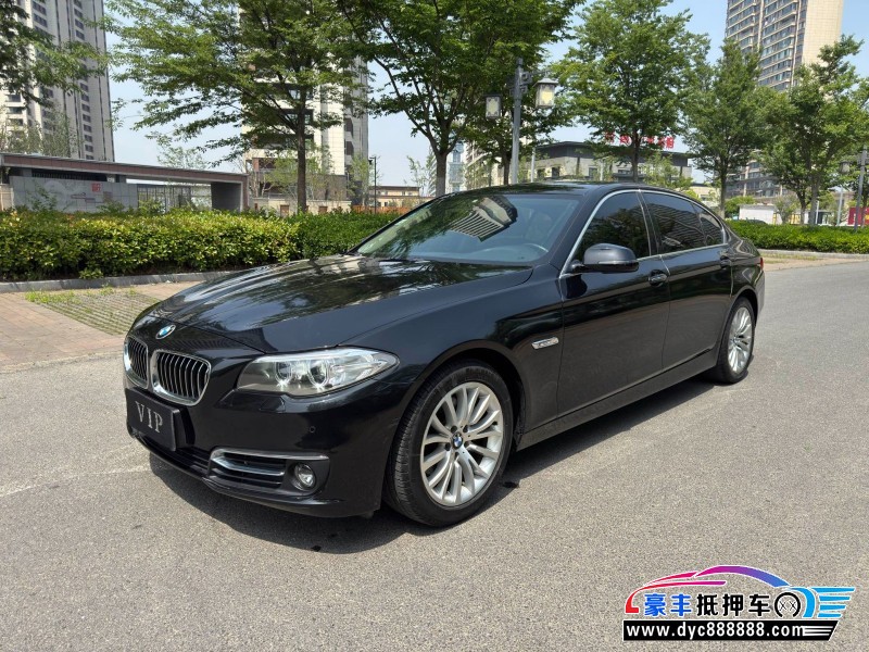 16年宝马5系轿车抵押车出售