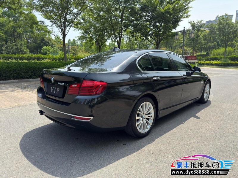 16年宝马5系轿车抵押车出售