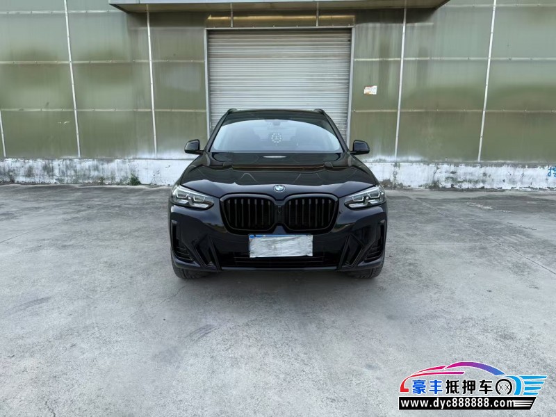 24年宝马X3轿车抵押车出售