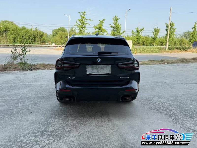 24年宝马X3轿车抵押车出售