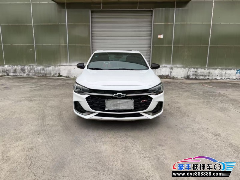 抵押车出售19年雪佛兰科鲁泽轿车