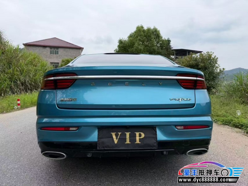 21年吉利星瑞轿车抵押车出售