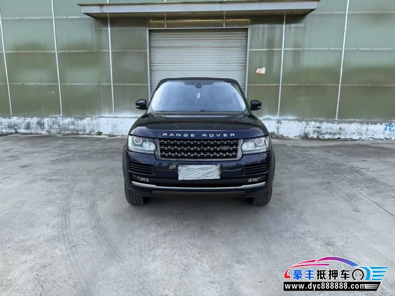 18年路虎揽胜行政轿车抵押车出售