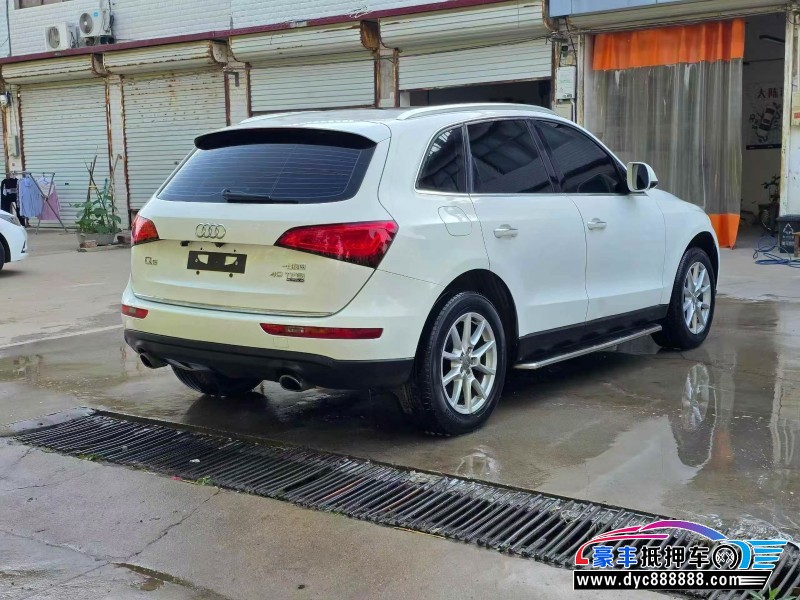 16年奥迪Q5轿车抵押车出售
