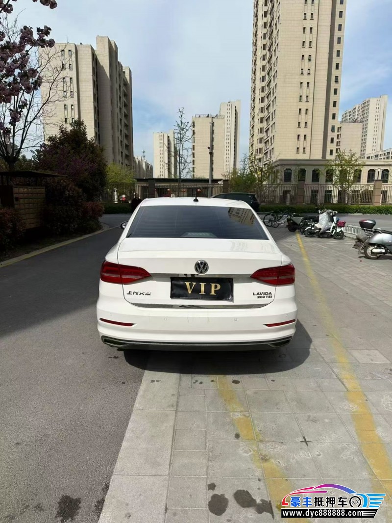 19年大众朗逸轿车抵押车出售