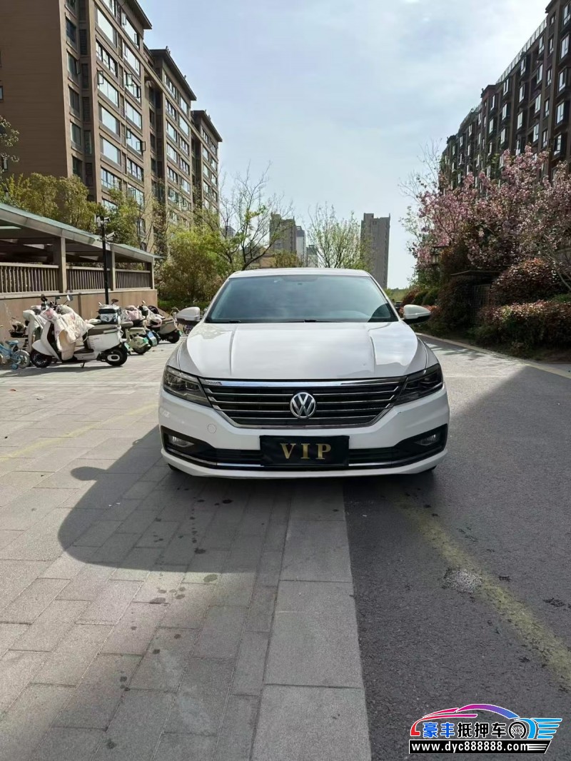 19年大众朗逸轿车抵押车出售