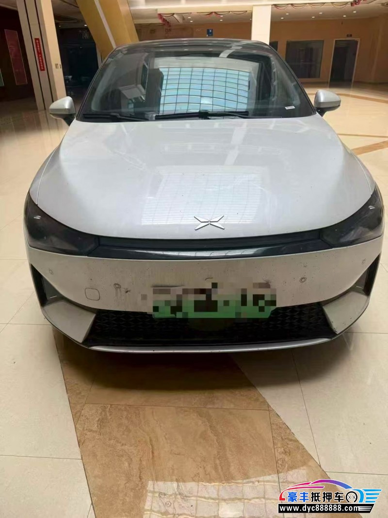 22年小鹏P5轿车抵押车出售
