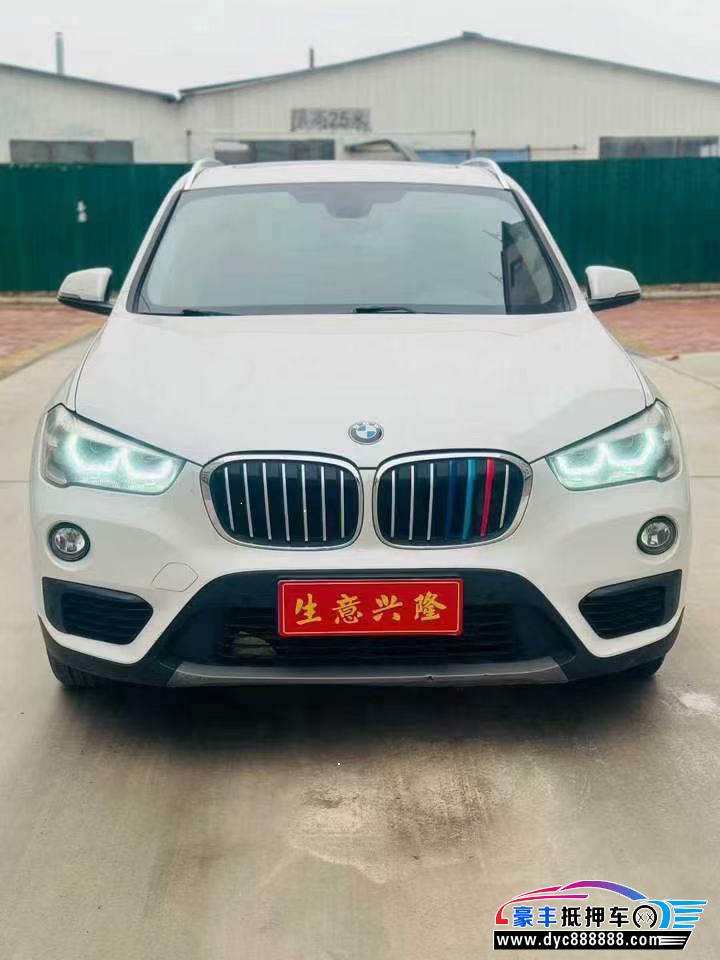 18年宝马X1SUV抵押车出售