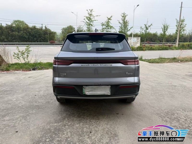24年比亚迪宋轿车抵押车出售