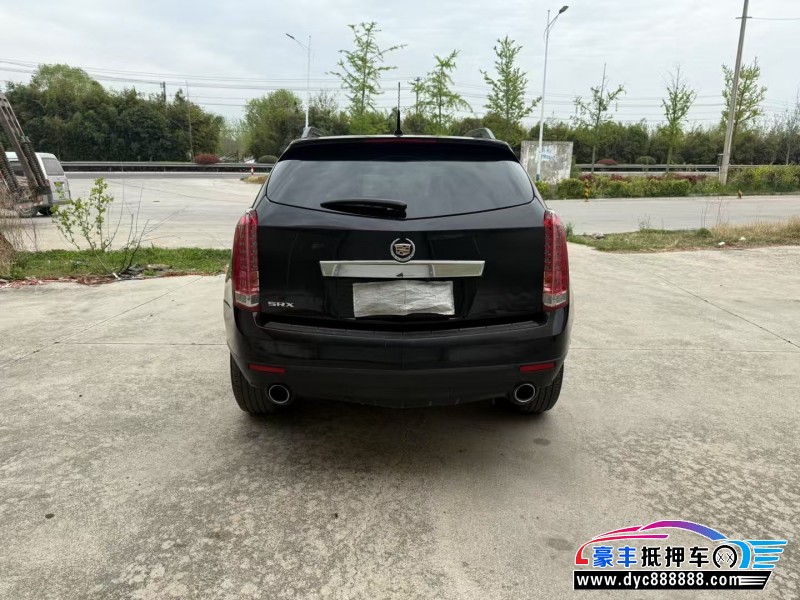 14年凯迪拉克SRX轿车抵押车出售