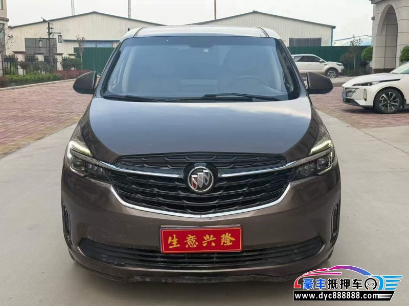 22年别克GL8MPV抵押车出售