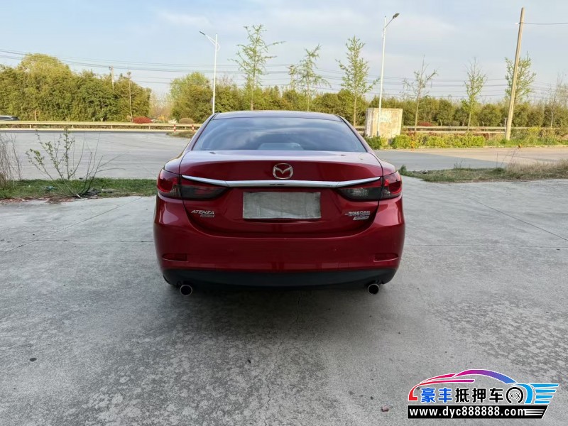 16年马自达阿特兹轿车抵押车出售