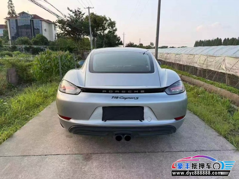 17年保时捷718轿车抵押车出售