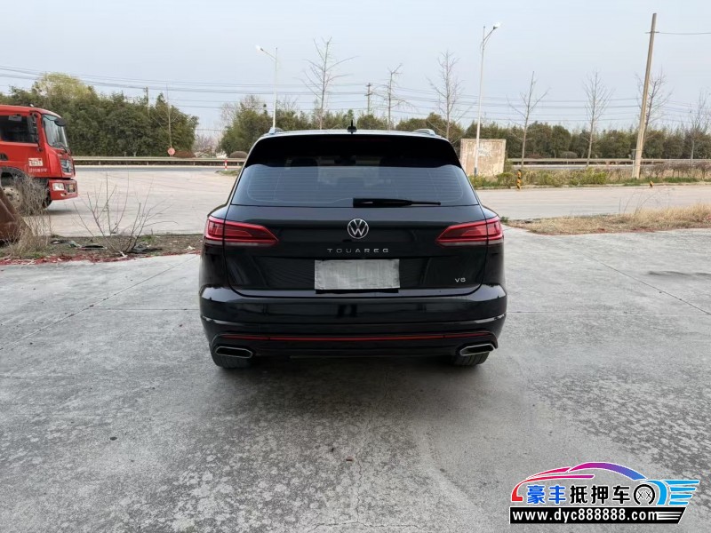 21年大众途锐轿车抵押车出售