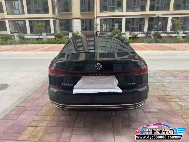 23年大众帕萨特轿车抵押车出售