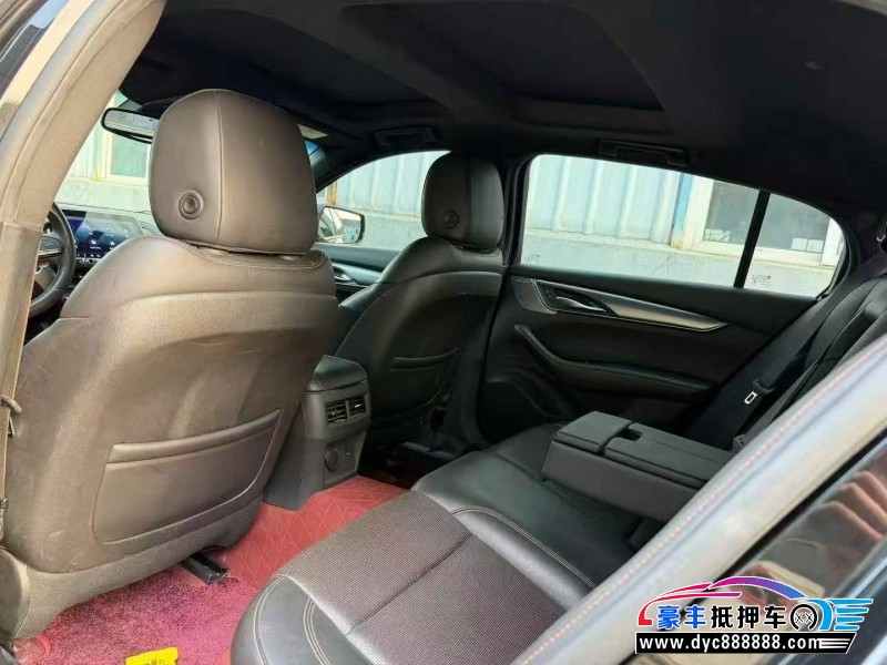 21年凯迪拉克CT5轿车抵押车出售
