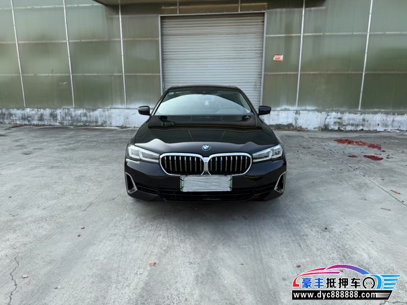 21年宝马5系轿车抵押车出售