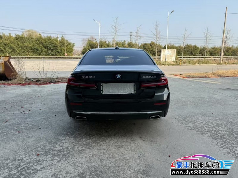 21年宝马5系轿车抵押车出售