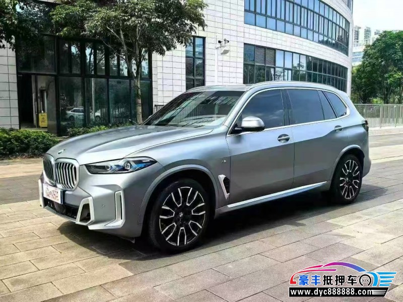 24年宝马X5轿车抵押车出售