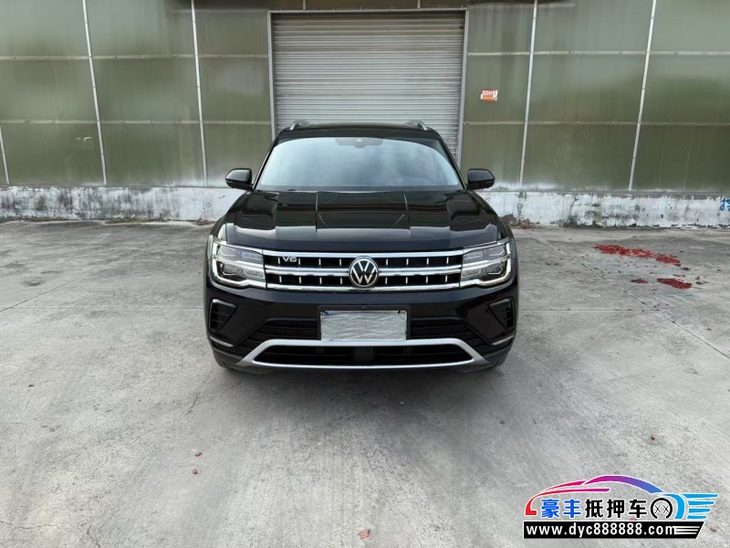 24年大众途昂轿车抵押车出售