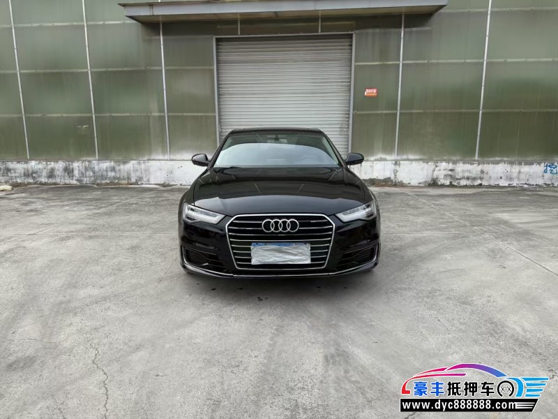 18年奥迪A6L轿车抵押车出售