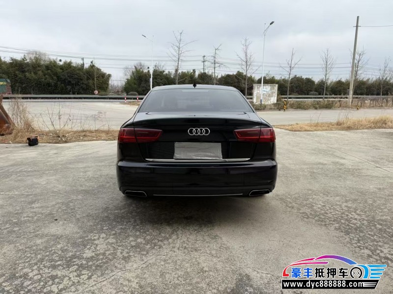 18年奥迪A6L轿车抵押车出售