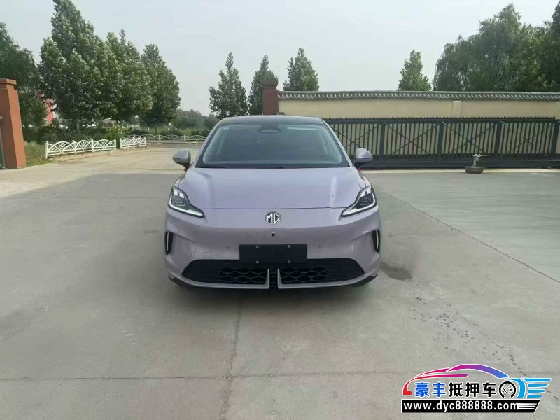 26年名爵MG轿车抵押车出售