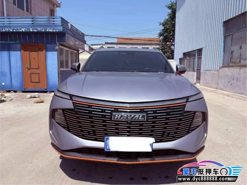 22年长城哈弗神兽轿车抵押车出售