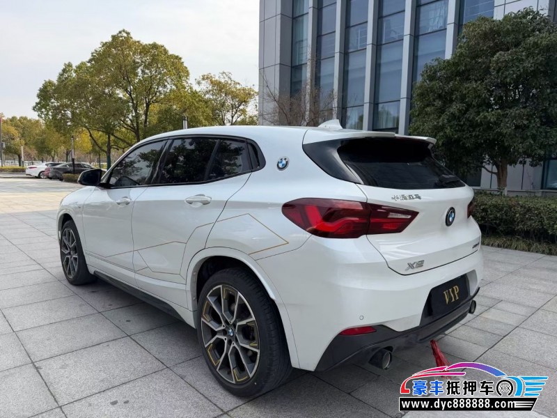23年宝马X2轿车抵押车出售