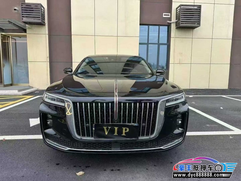 21年红旗H9轿车
