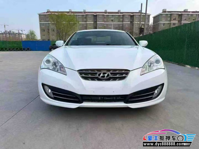 抵押车出售11年现代酷派轿车