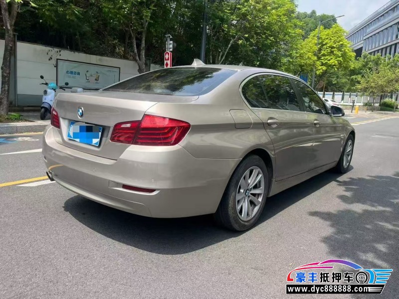 14年宝马5系轿车抵押车出售