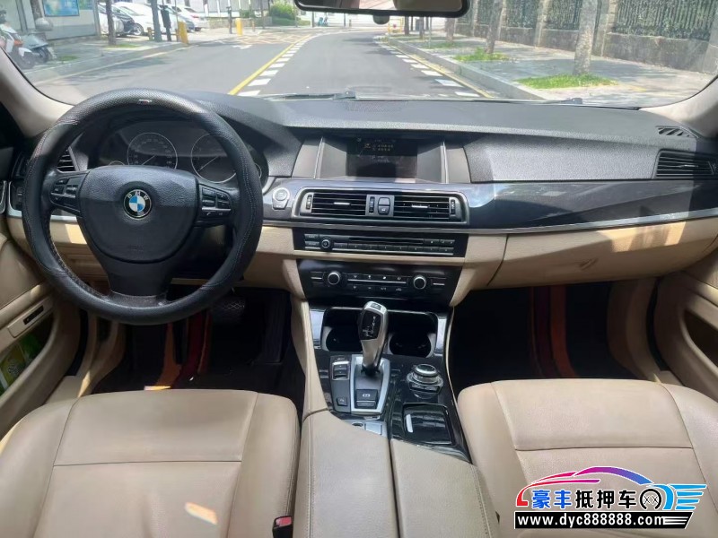 14年宝马5系轿车抵押车出售