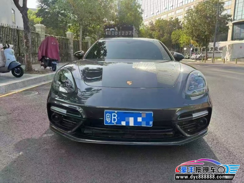 18年保时捷帕纳梅拉轿车抵押车出售