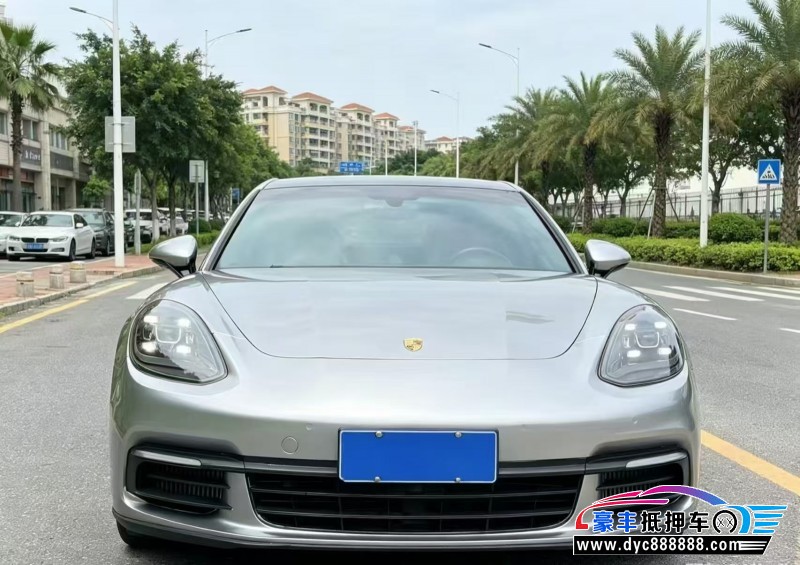 19年保时捷帕纳梅拉轿车抵押车出售