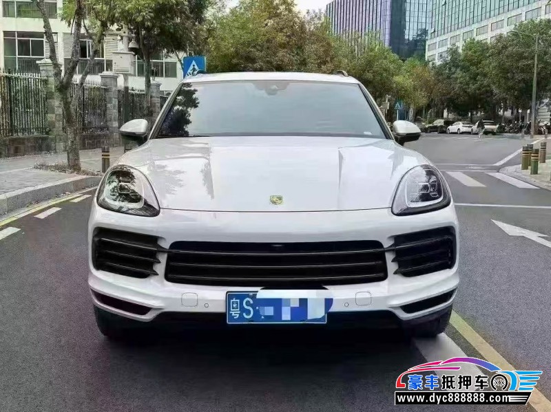 23年保时捷卡宴轿车抵押车出售