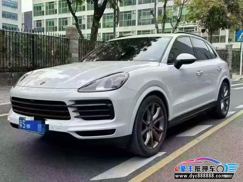 23年保时捷卡宴轿车抵押车出售