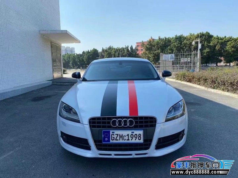 抵押车出售11年奥迪TT轿车