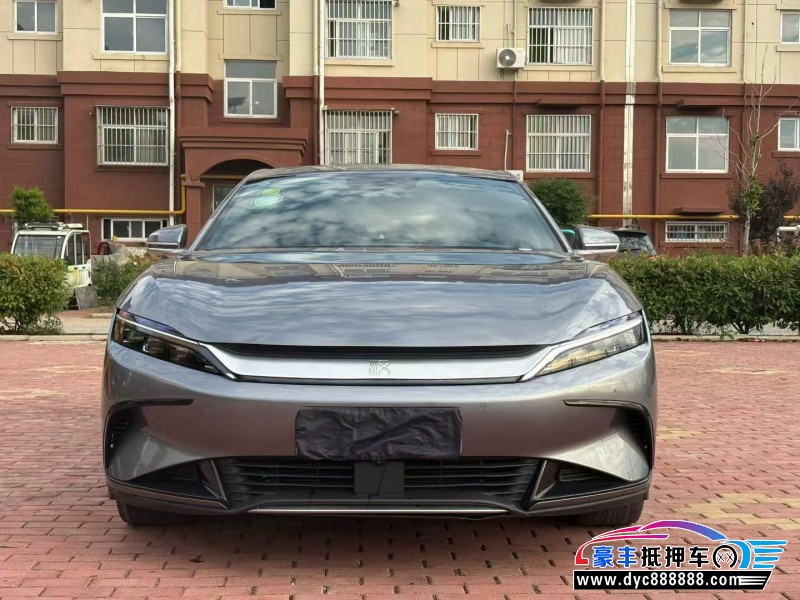 25年比亚迪汉轿车抵押车出售