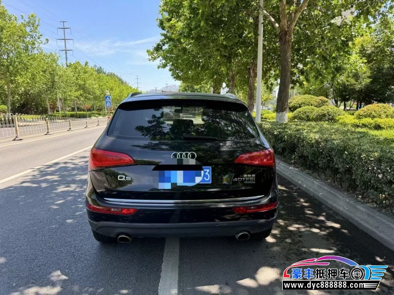 16年奥迪Q5SUV抵押车出售