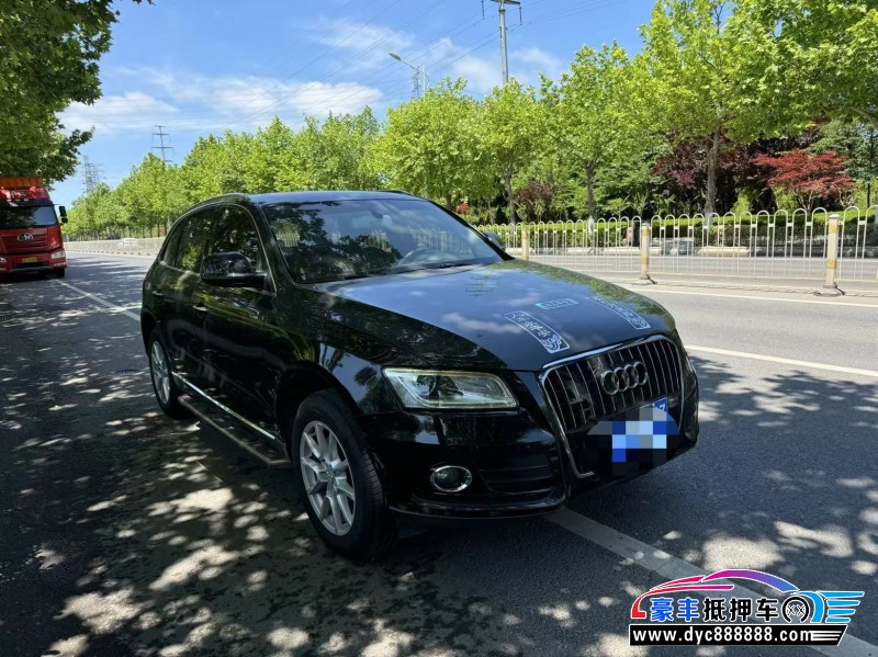16年奥迪Q5SUV抵押车出售