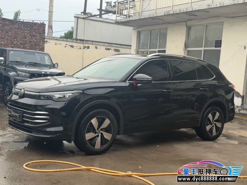 26年大众途观SUV抵押车出售