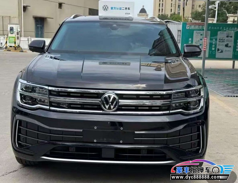 抵押车出售23年大众途昂轿车