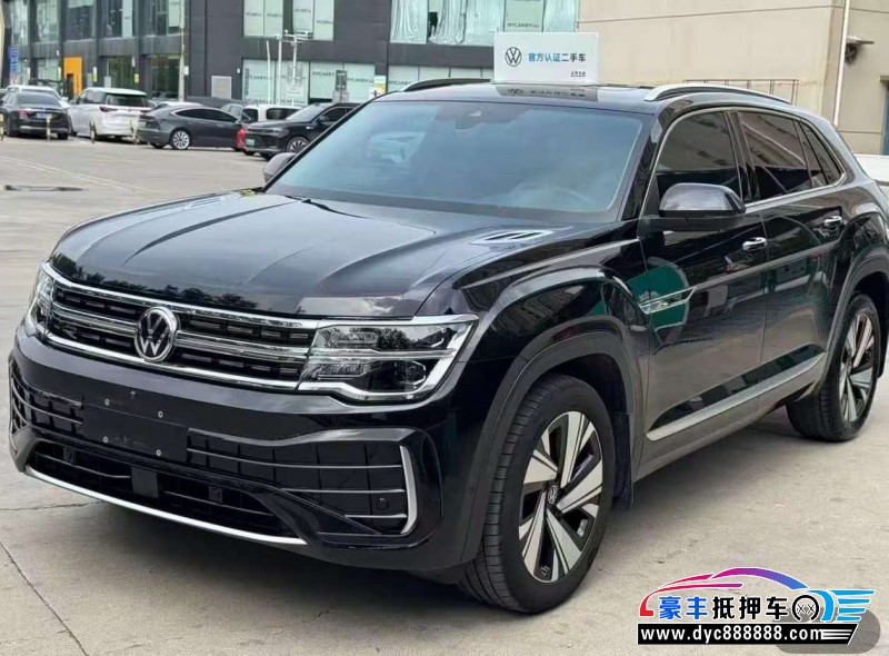 23年大众途昂轿车抵押车出售