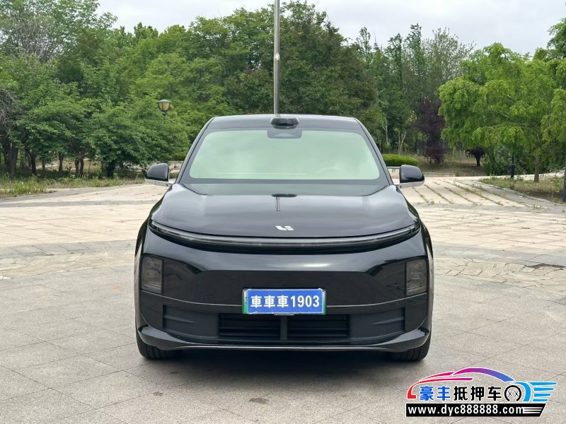 24年理想L6SUV抵押车出售