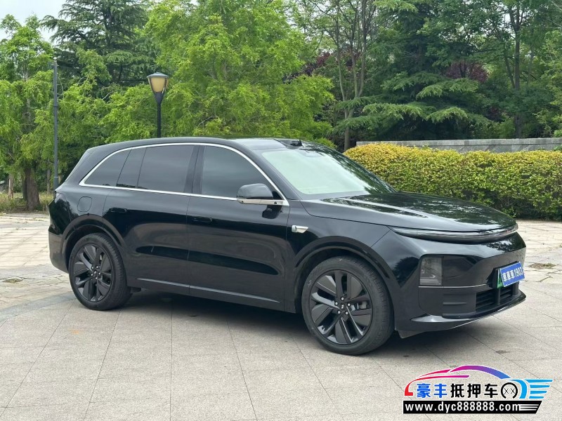 24年理想L6SUV抵押车出售