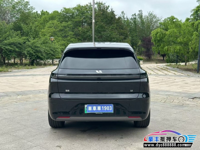 24年理想L6SUV抵押车出售