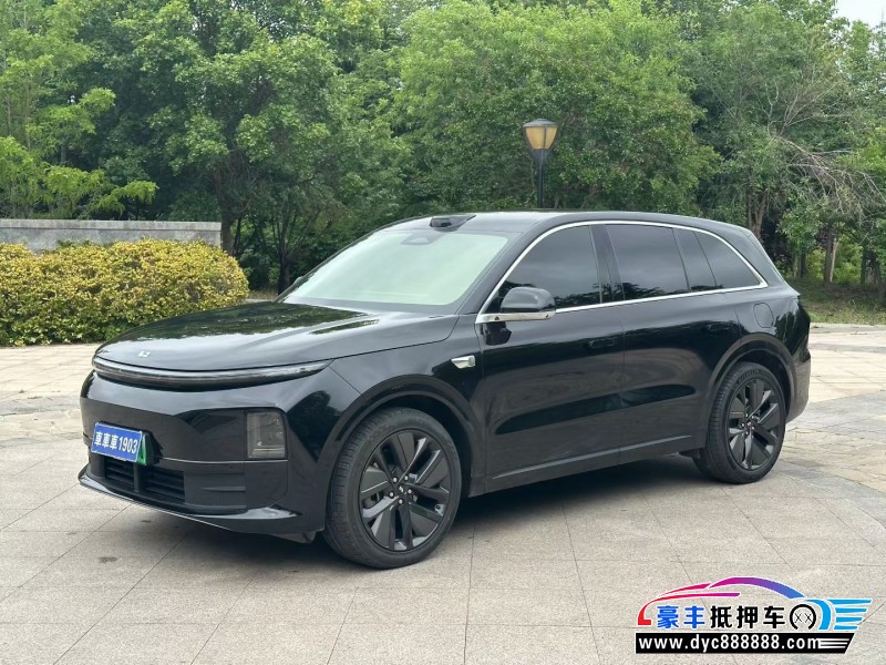 24年理想L6SUV抵押车出售
