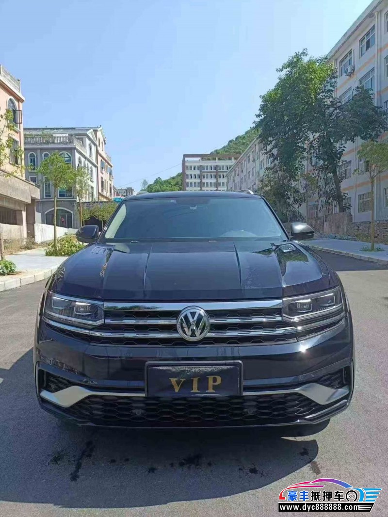 抵押车出售20年大众途昂轿车