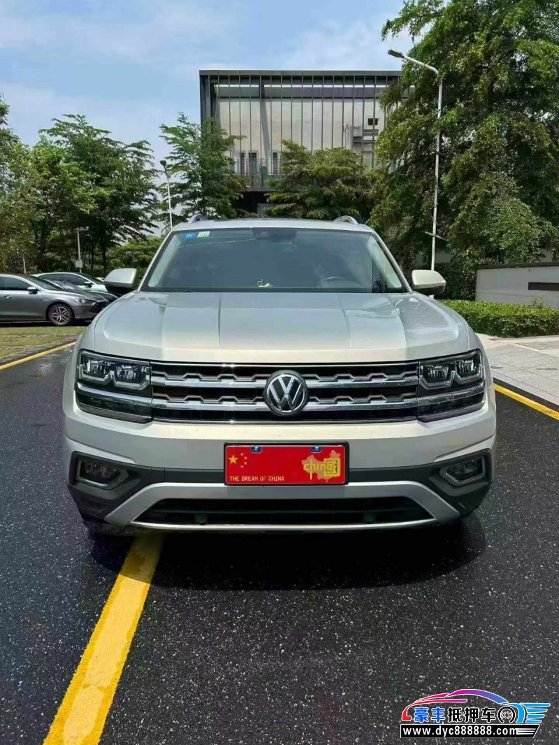 抵押车出售18年大众途昂轿车